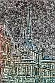 paris church sketch